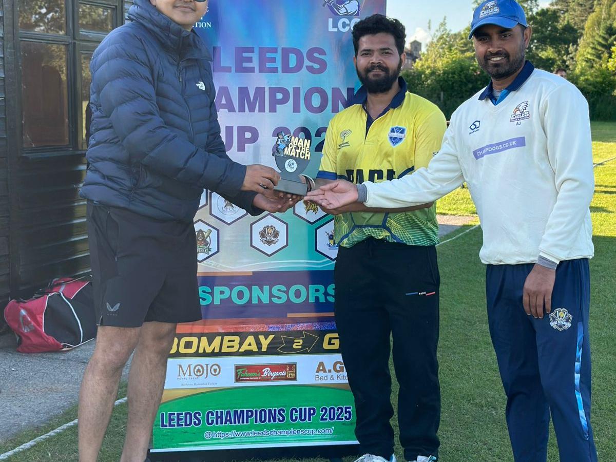 Man of the Match — Game 1