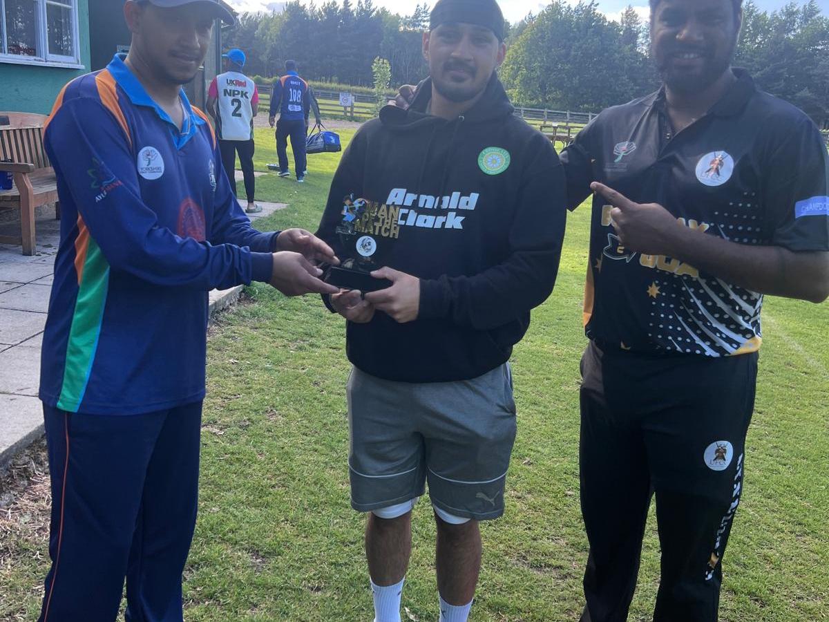 Man of the Match — Game 3