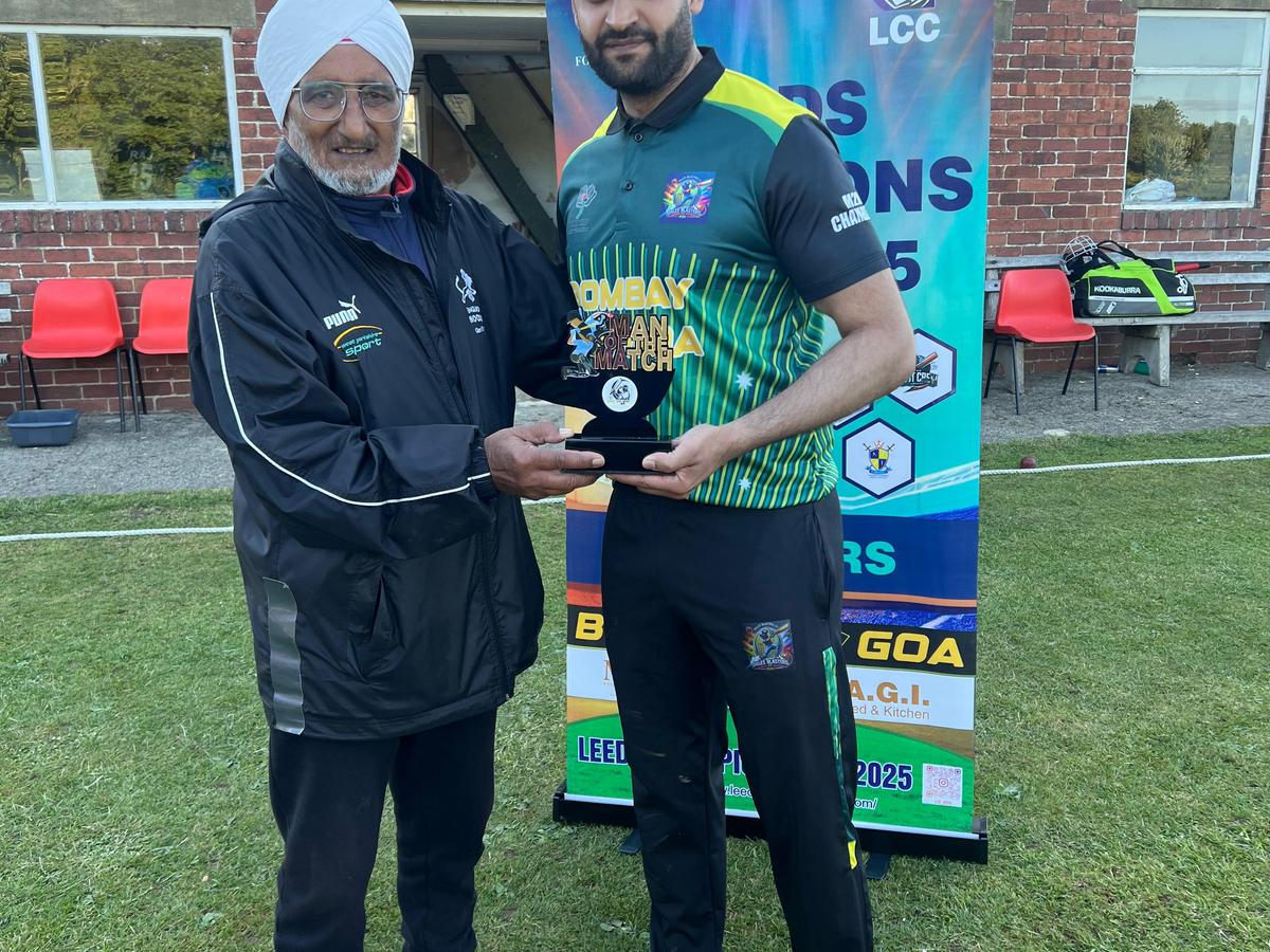 Man of the Match — Game 4