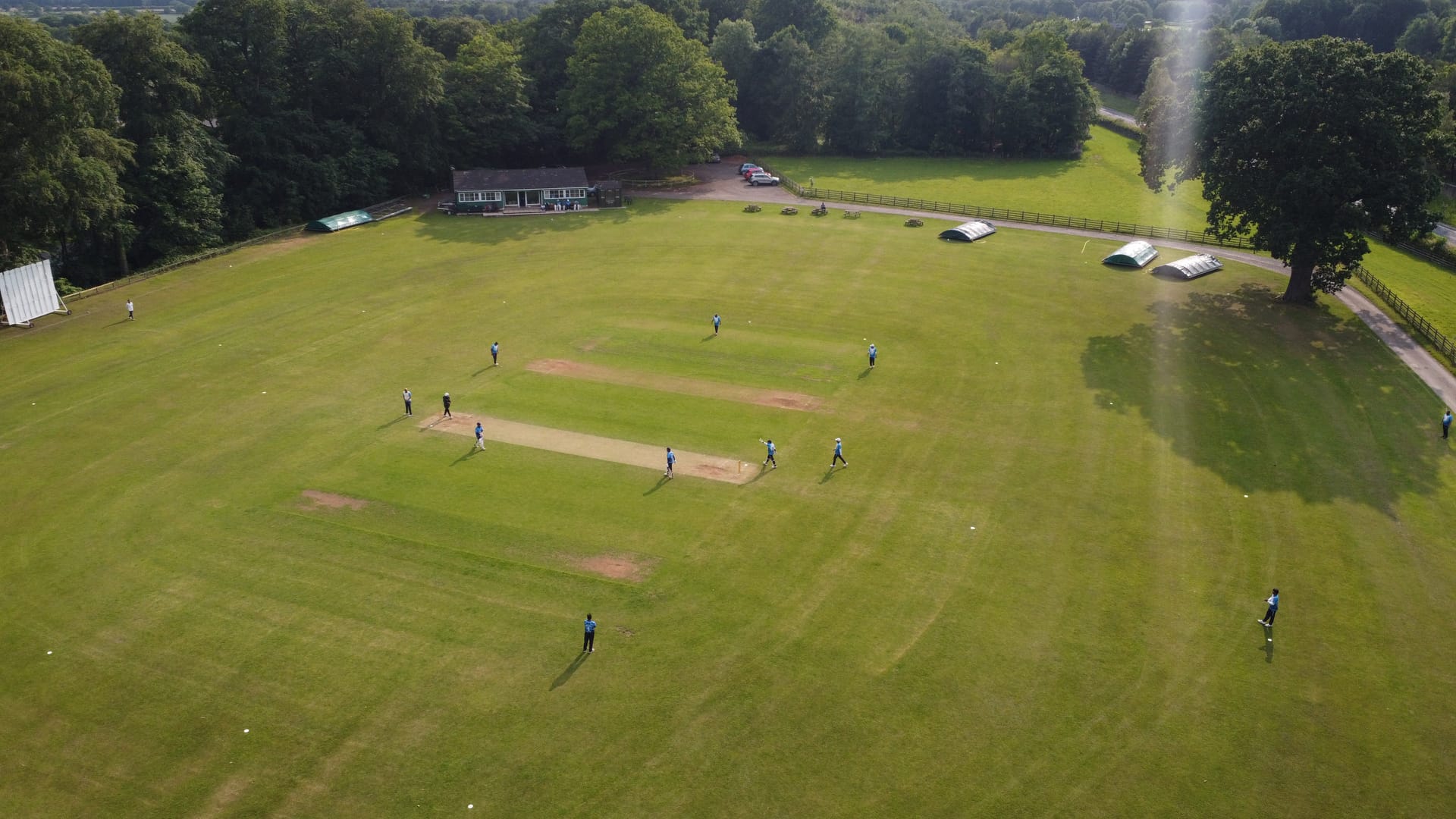 Cricket Stadium at Folifoot